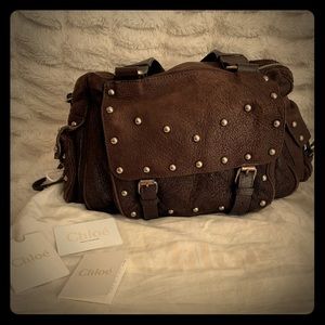 💯 Authentic CHLOE Satchel